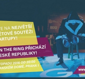 Soutěž pro startupy GET IN THE RING nyní i v České republice!